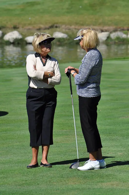what to wear golfing for the first time ladies