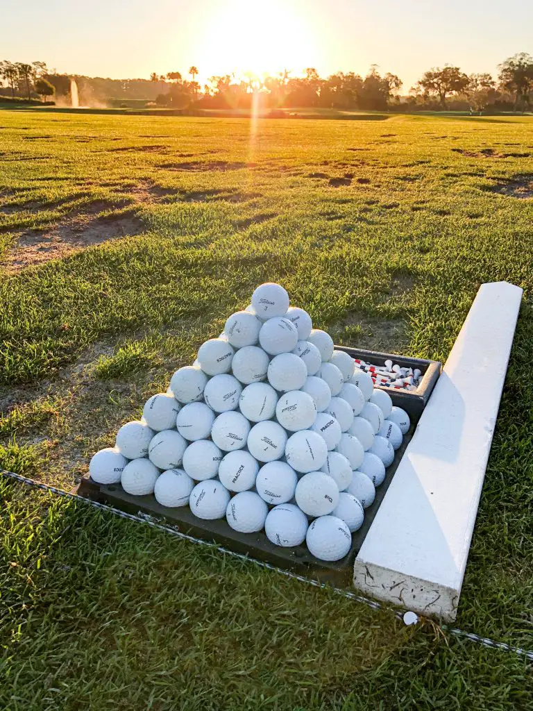golf balls with gps